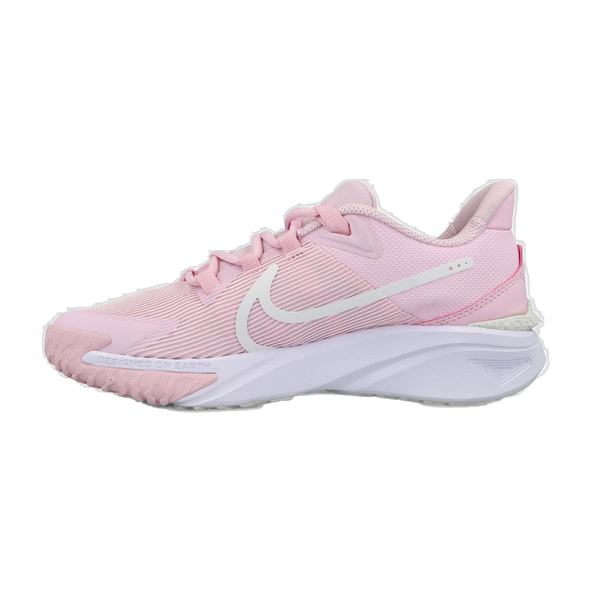 Nike Kids' Star Runner 4 Shoes - Pink Foam / Summit White / White - Image 4