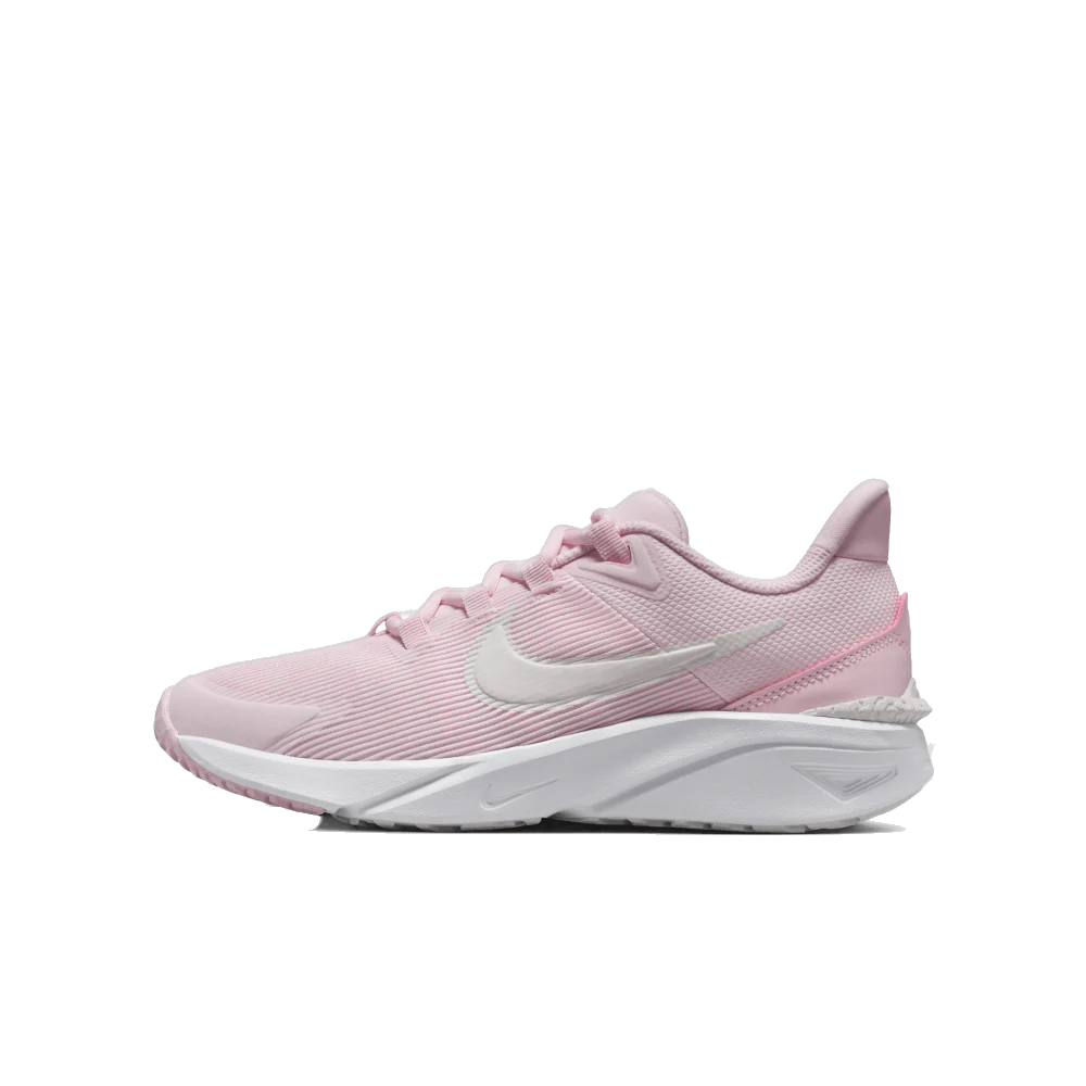 Nike Kids' Star Runner 4 Shoes - Pink Foam / Summit White / White - Image 5