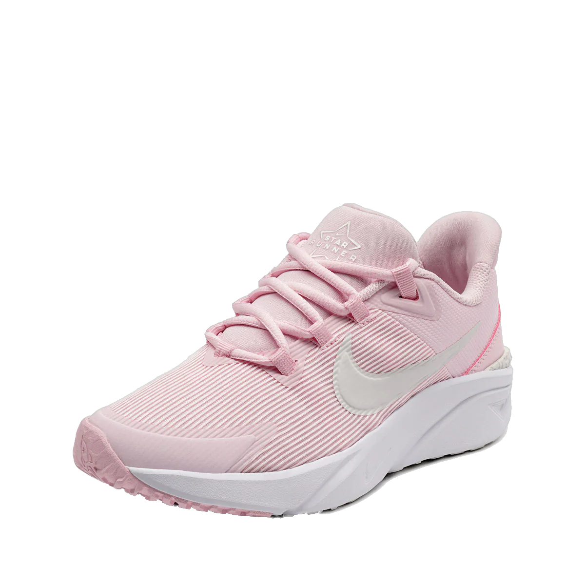 Nike Kids' Star Runner 4 Shoes - Pink Foam / Summit White / White - Image 6
