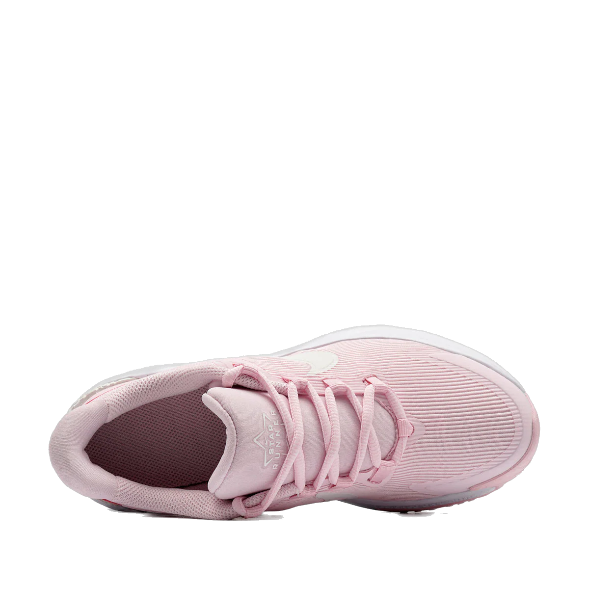Nike Kids' Star Runner 4 Shoes - Pink Foam / Summit White / White - Image 7