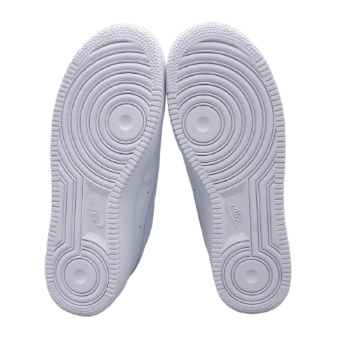 Nike Men's Air Force 1 Low '07 Shoes - All White - Image 5