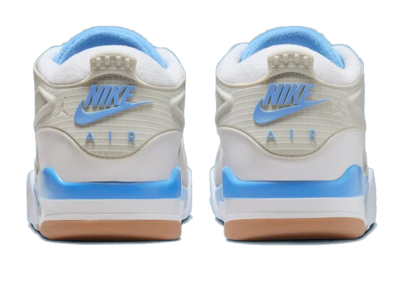 Nike Men's Air Jordan 4 Rm Shoes - White / University Blue - Image 4