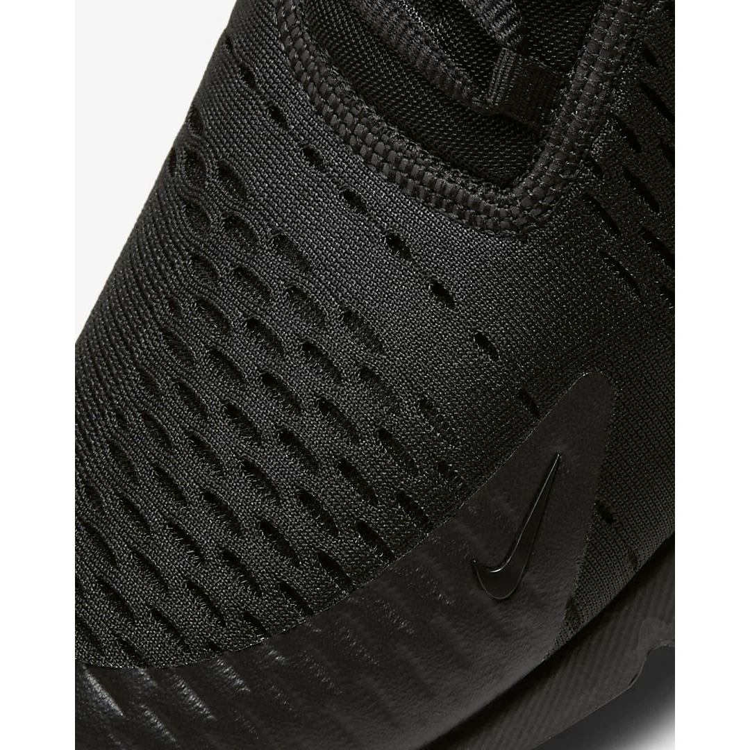 Nike Men's Air Max 270 Shoes - All Black - Image 8