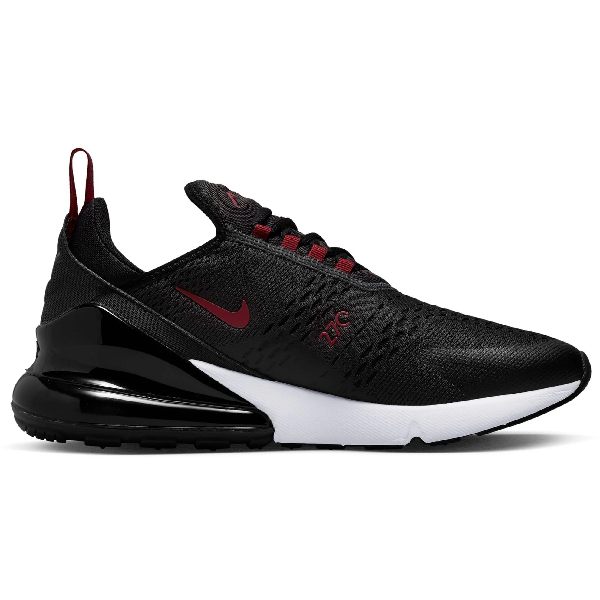Nike Men's Air Max 270 Shoes - Anthracite / Team Red / Black / White - Image 2
