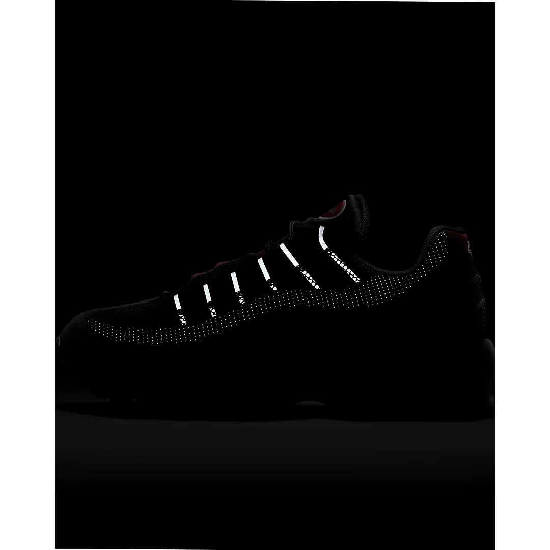 Nike Men's Air Max 95 Shoes - Anthracite / Team Red / Summit White / Black - Image 12