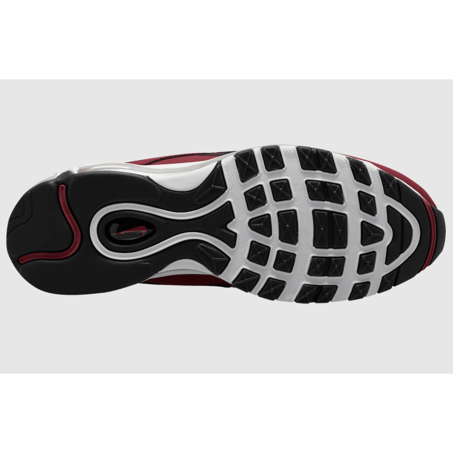 Nike Men's Air Max 97 Shoes - Team Red / Anthracite / Summit White - Image 2