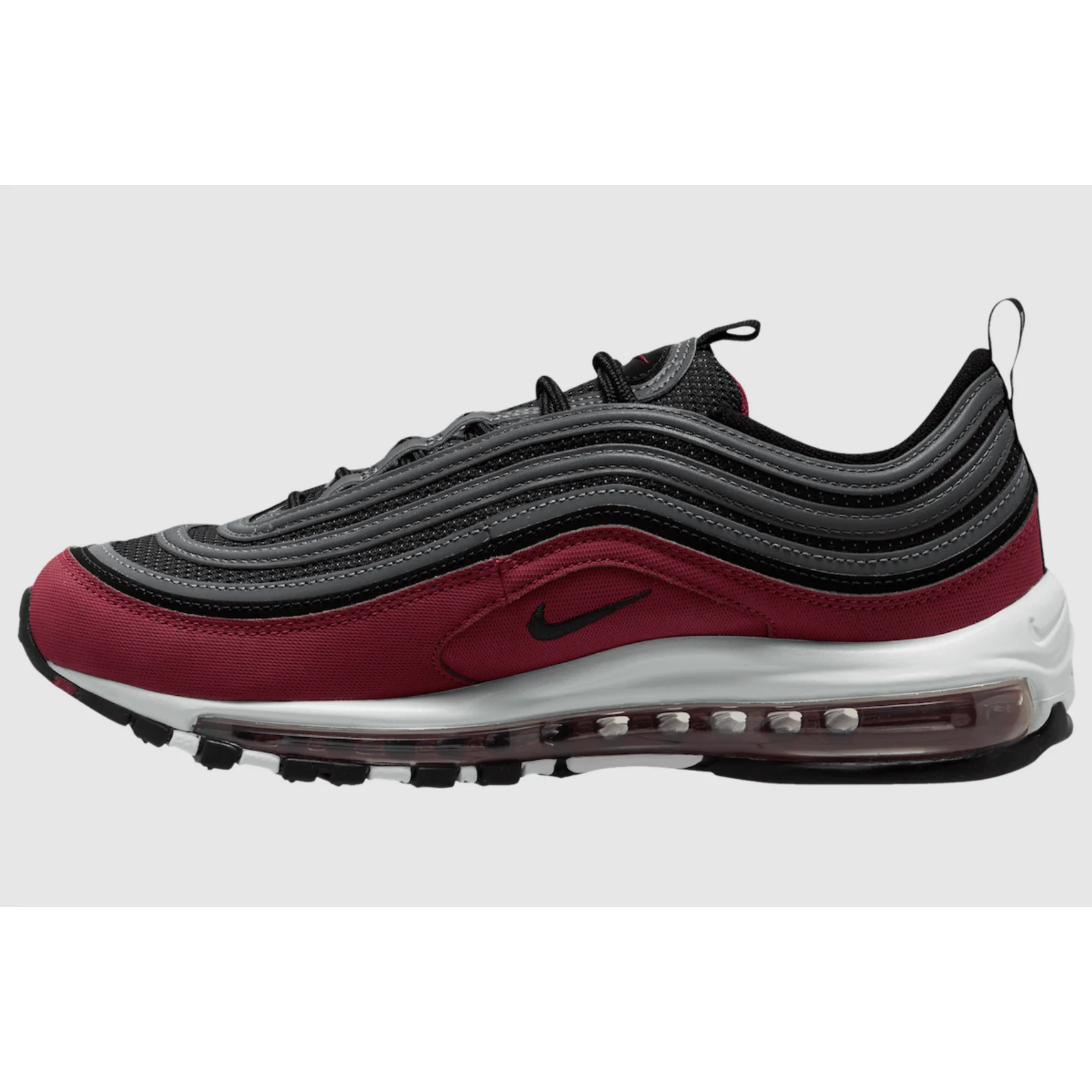 Nike Men's Air Max 97 Shoes - Team Red / Anthracite / Summit White - Image 4