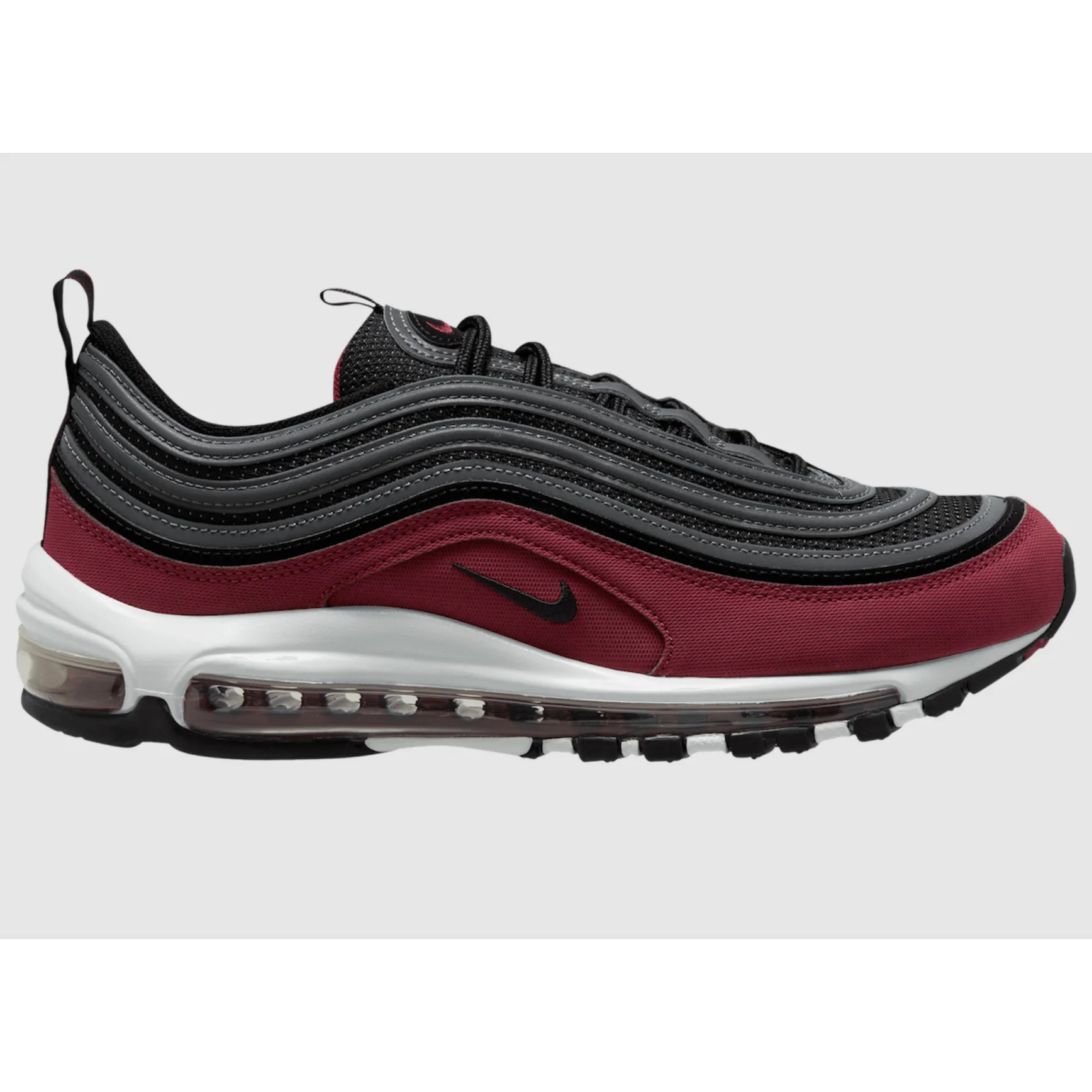 Nike Men's Air Max 97 Shoes - Team Red / Anthracite / Summit White - Image 5