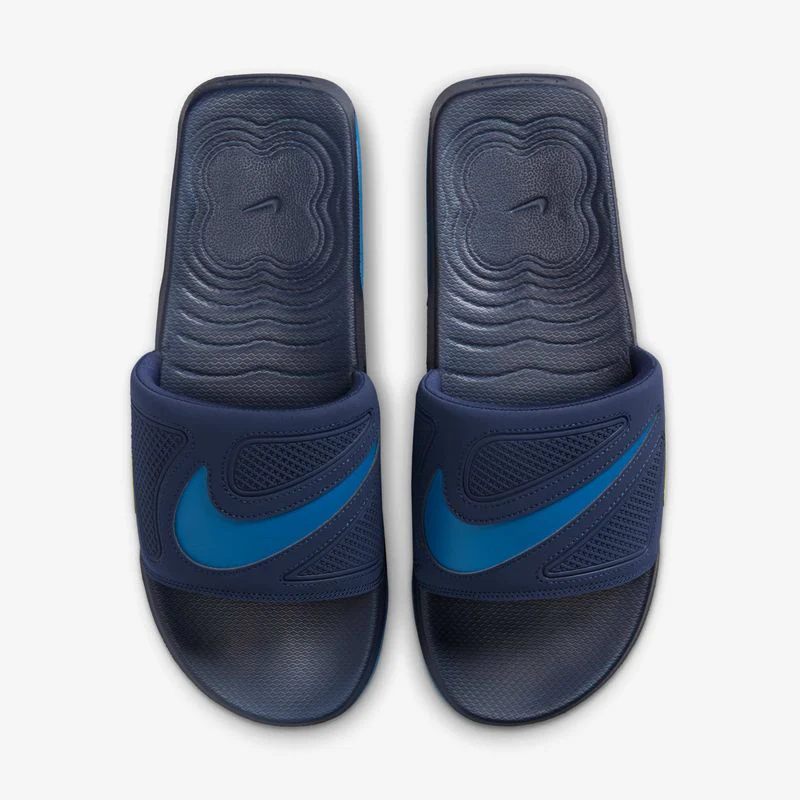 Nike Men's Air Max Cirro Slide Shoes - Blue - Image 3