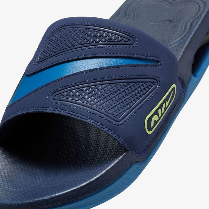 Nike Men's Air Max Cirro Slide Shoes - Blue - Image 4