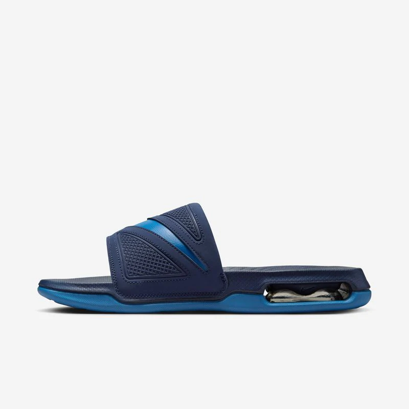 Nike Men's Air Max Cirro Slide Shoes - Blue - Image 5