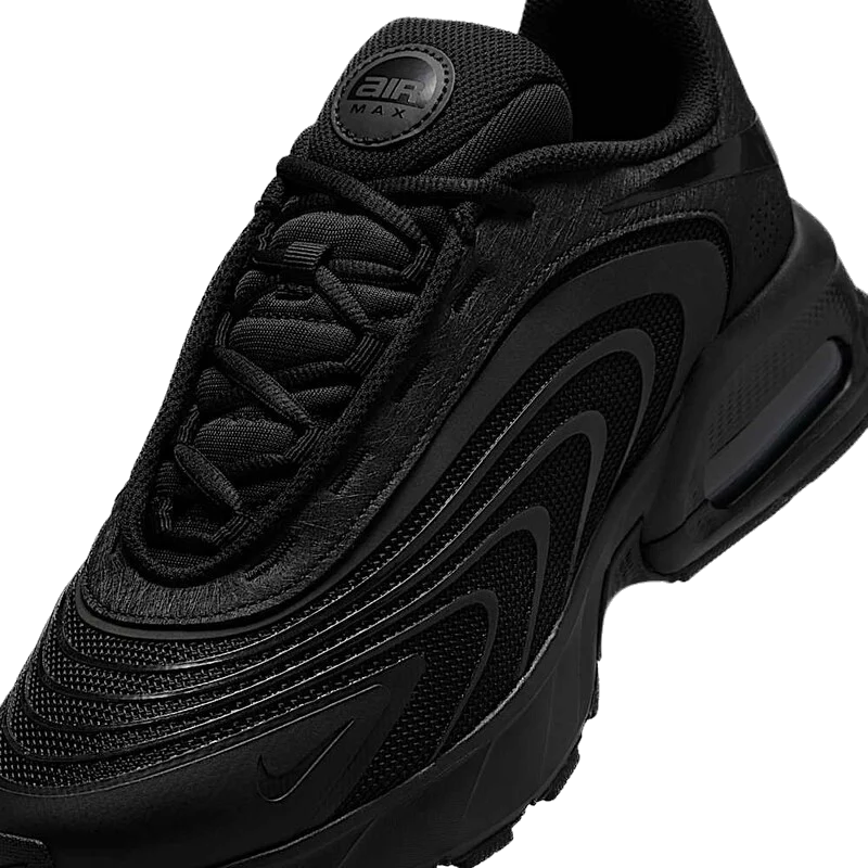 Nike Men's Air Max Fire Shoes - All Black - Image 4