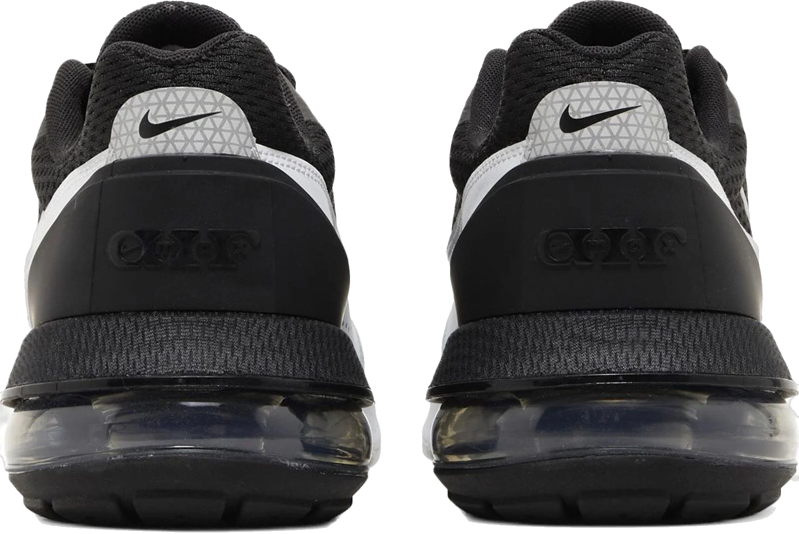 Nike Men's Air Max Pulse Shoes - Black / Pure Platinum - Image 3