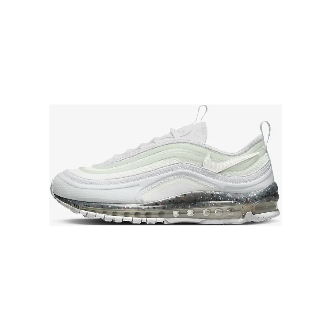 Nike Men's Air Max Terrascape 97 Shoes - All White - Image 2