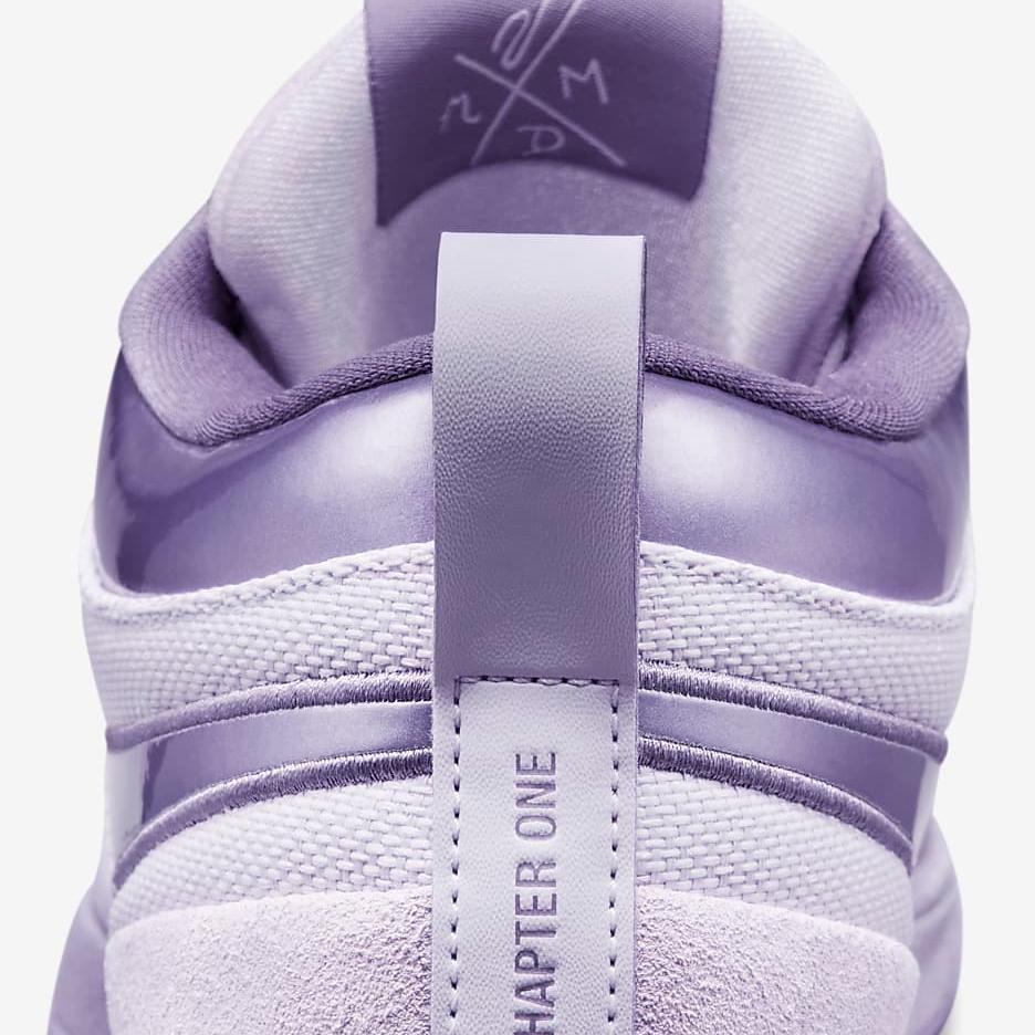 Nike Men's Book 1 Shoes - Barely Grape / Lilac Bloom / Daybreak - Image 10