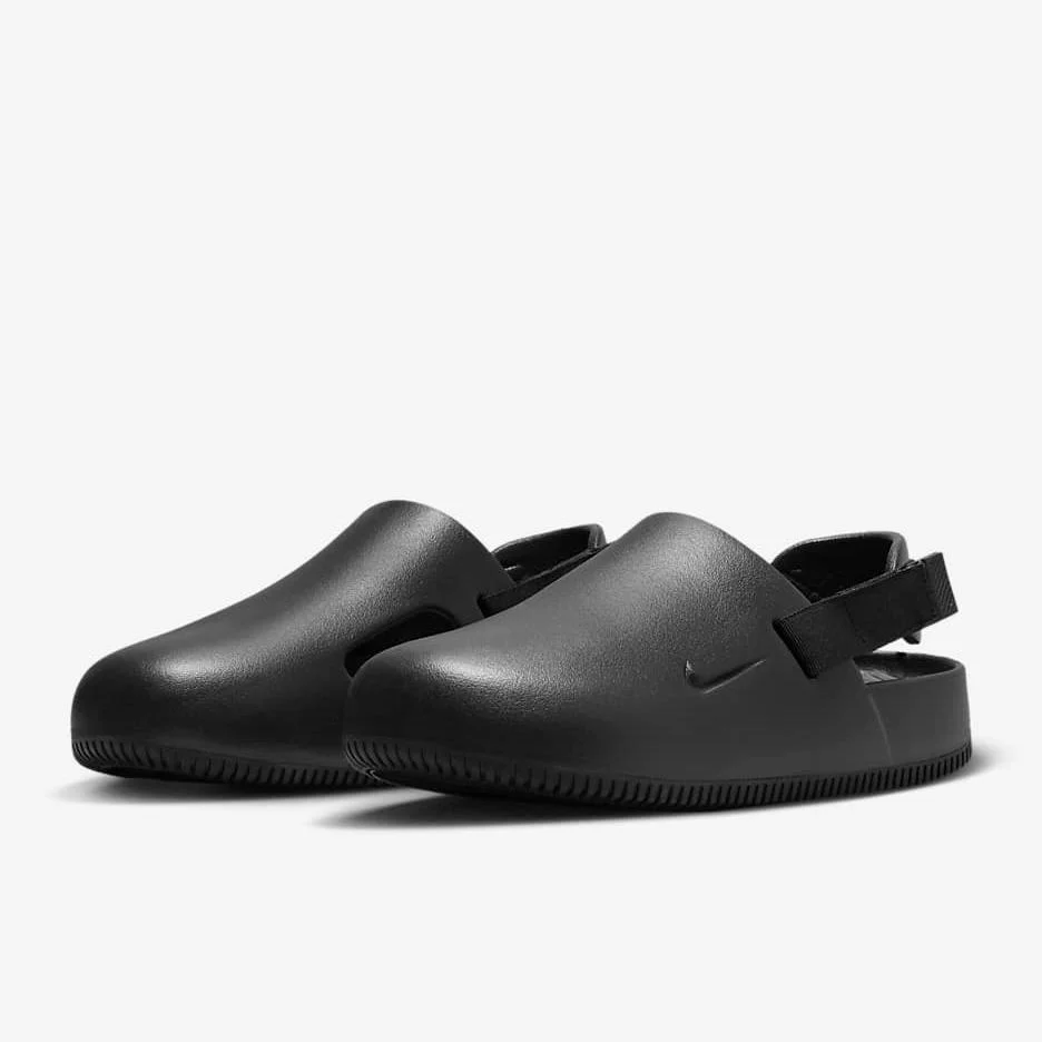 Nike Men's Calm Mule Slides - Black - Image 2