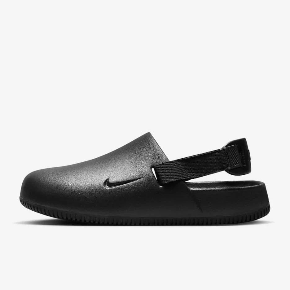 Nike Men's Calm Mule Slides - Black - Image 3