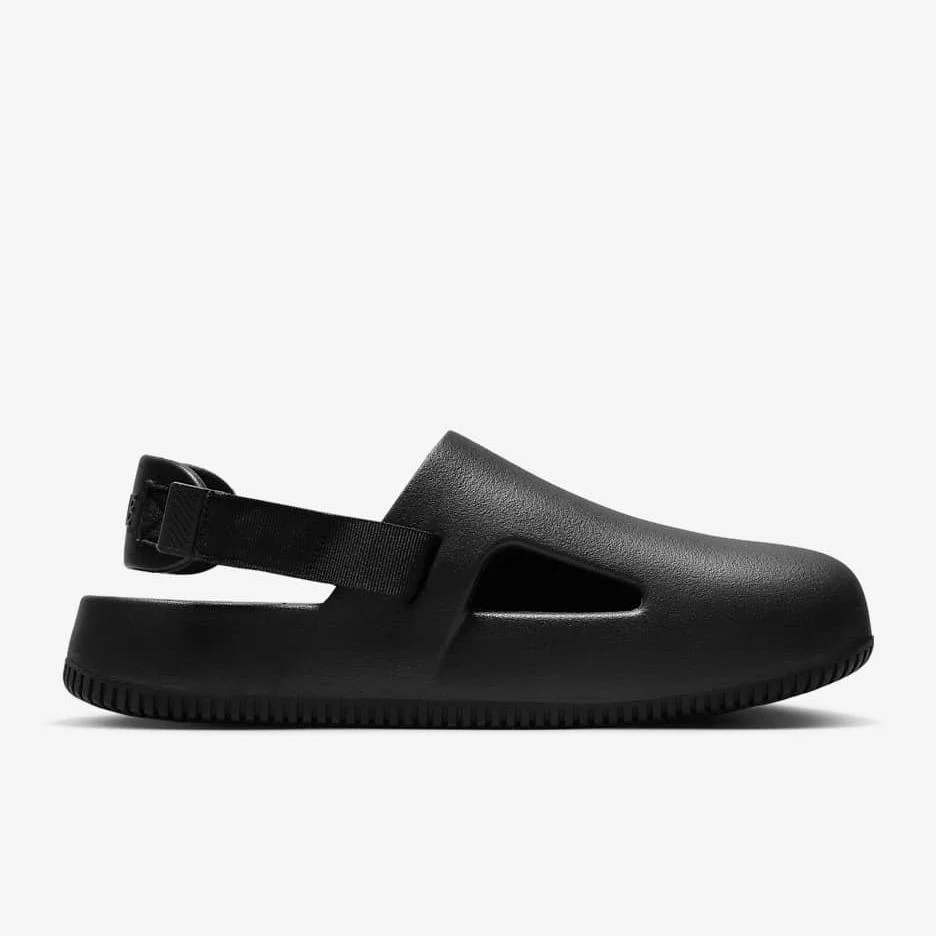 Nike Men's Calm Mule Slides - Black - Image 5