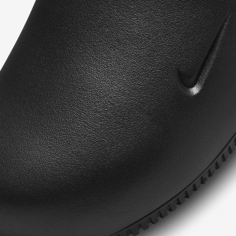 Nike Men's Calm Mule Slides - Black - Image 7