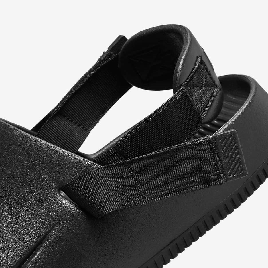 Nike Men's Calm Mule Slides - Black - Image 9