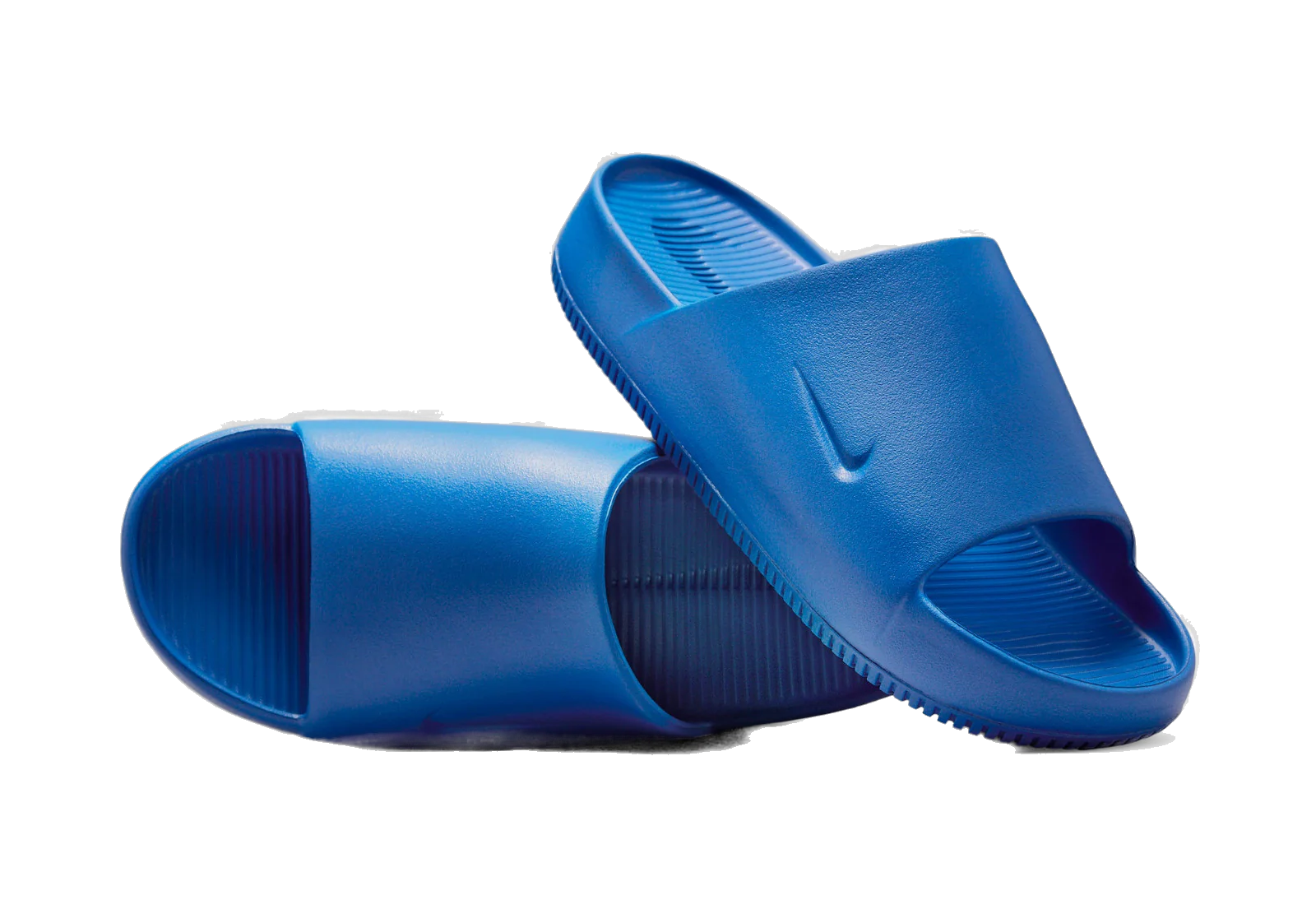 Nike Men's Calm Slide Shoes - Game Royal / Game Royal - Image 5