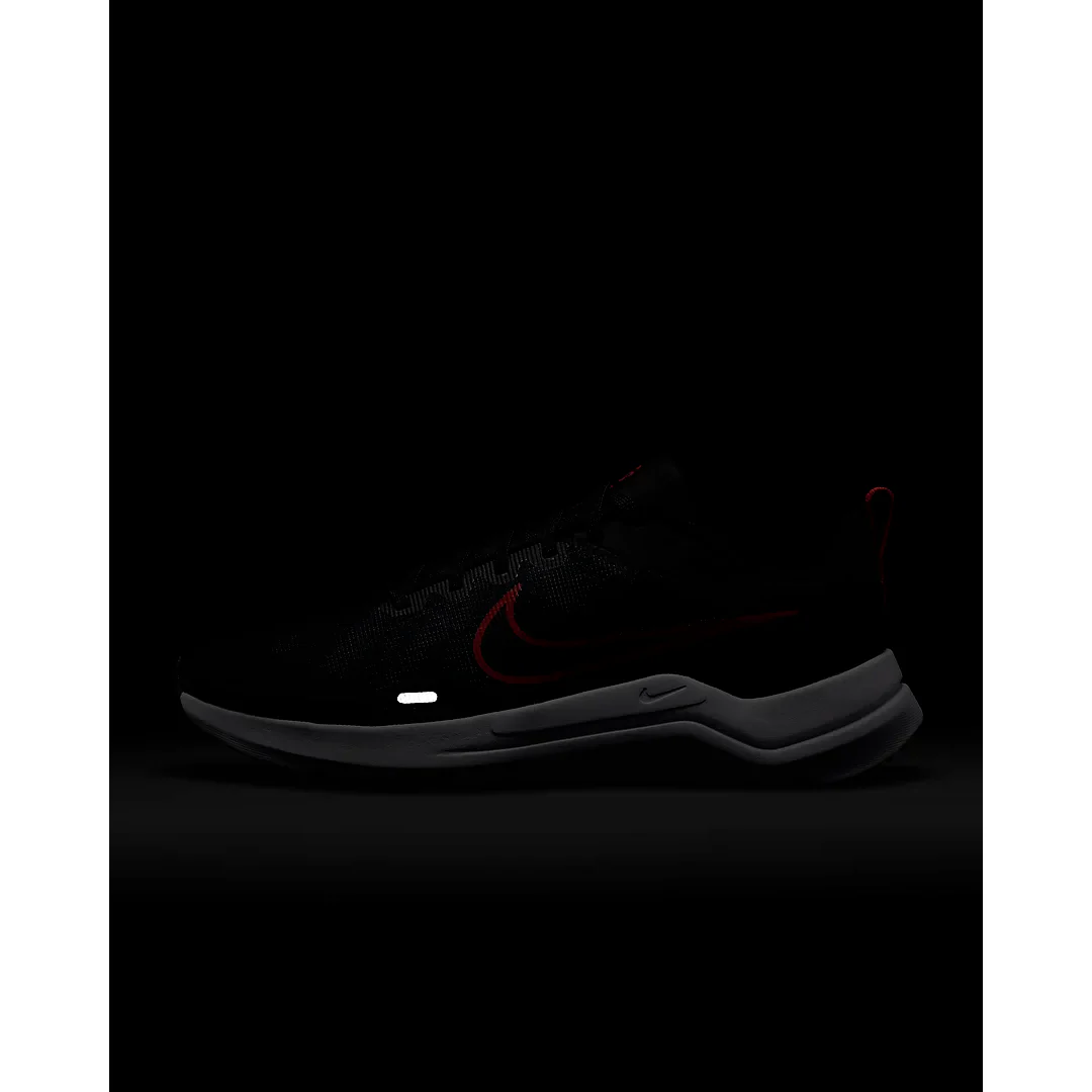 Nike Men's Downshifter 12 Shoes - Black / Dark Smoke Grey / Light Smoke Grey / White - Image 10