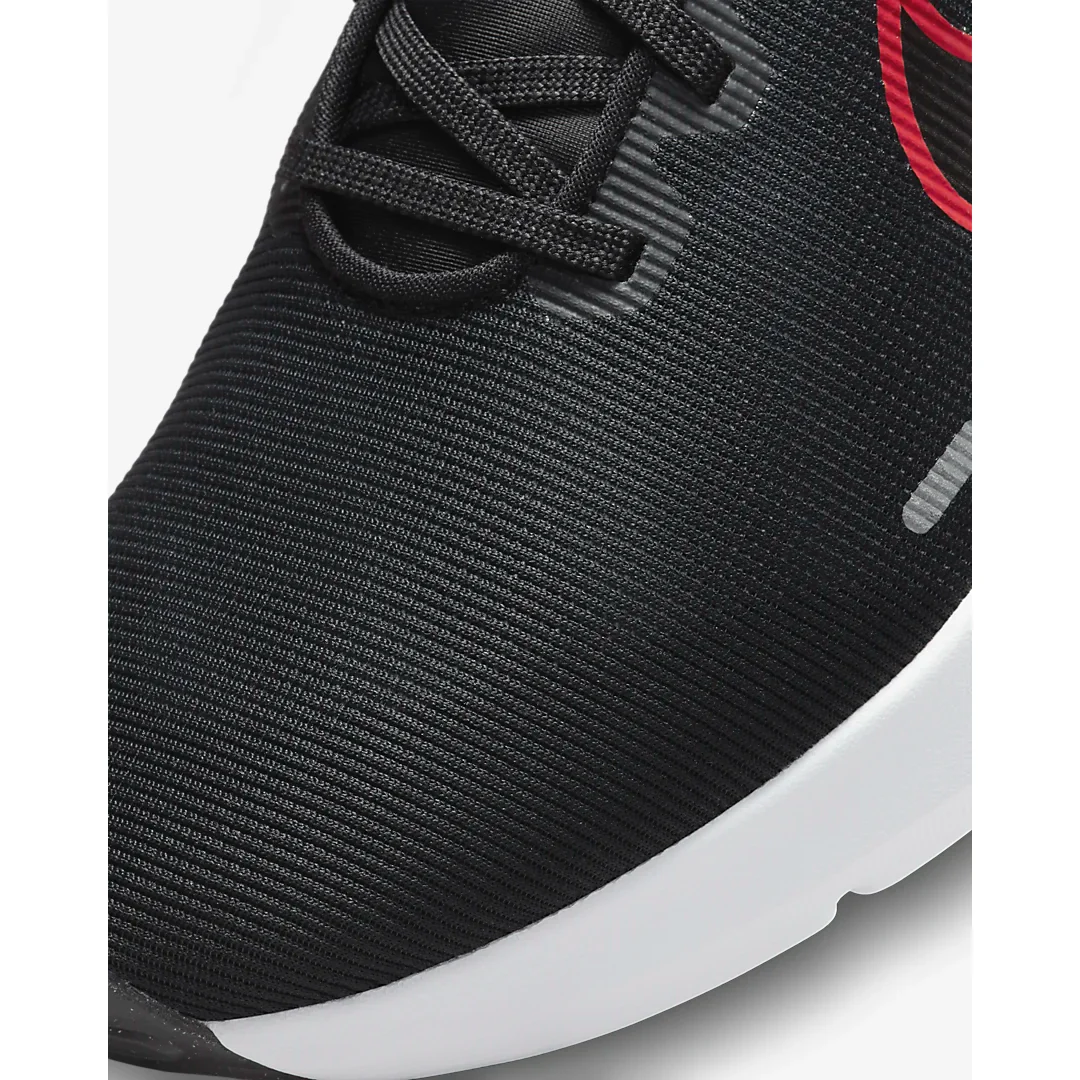 Nike Men's Downshifter 12 Shoes - Black / Dark Smoke Grey / Light Smoke Grey / White - Image 8