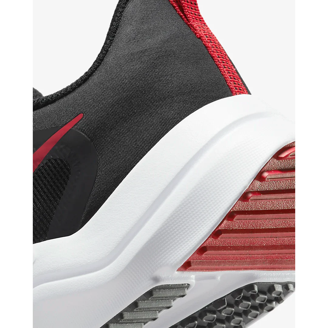 Nike Men's Downshifter 12 Shoes - Black / Dark Smoke Grey / Light Smoke Grey / White - Image 9