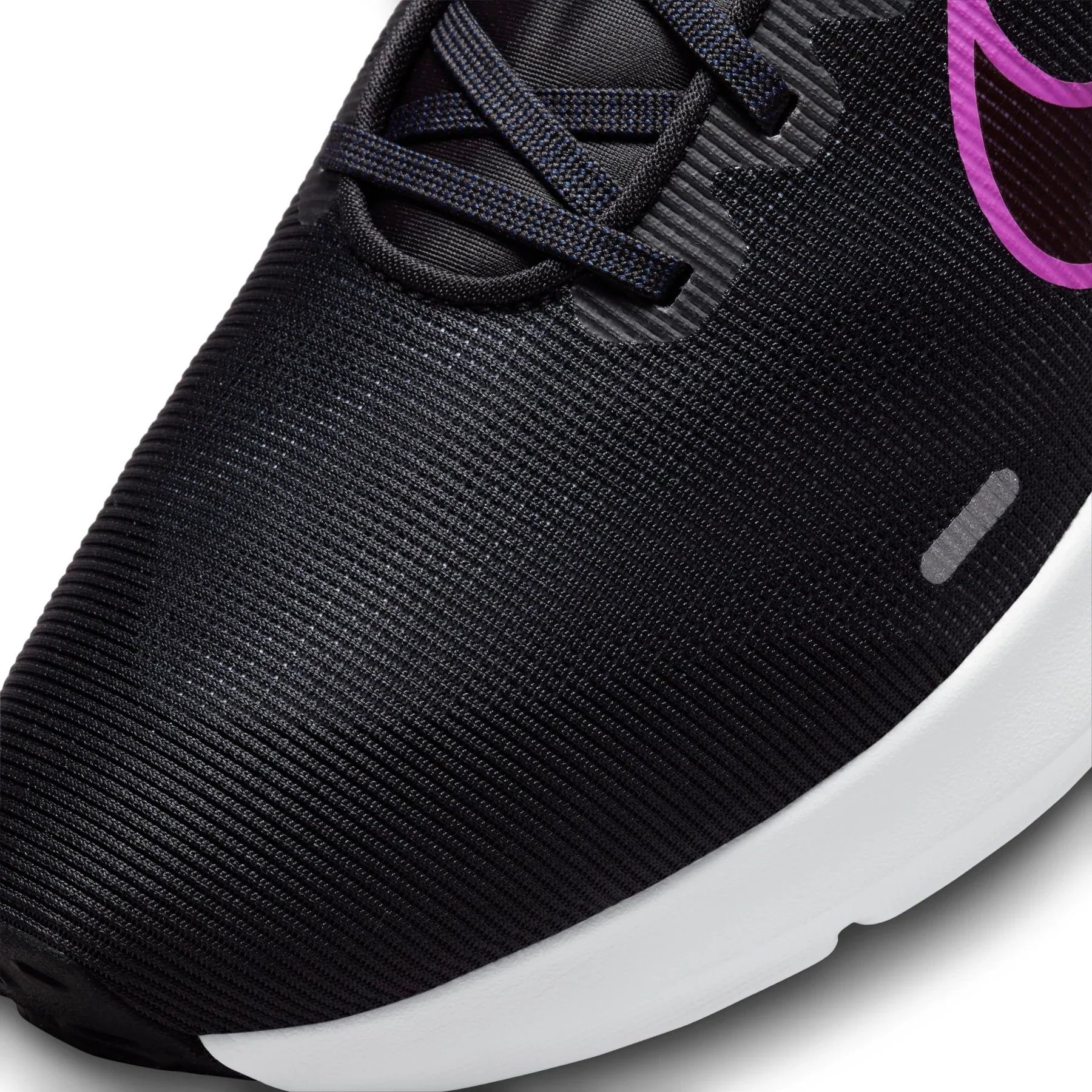 Nike Men's Downshifter 12 Shoes - Black / Violet - Image 10