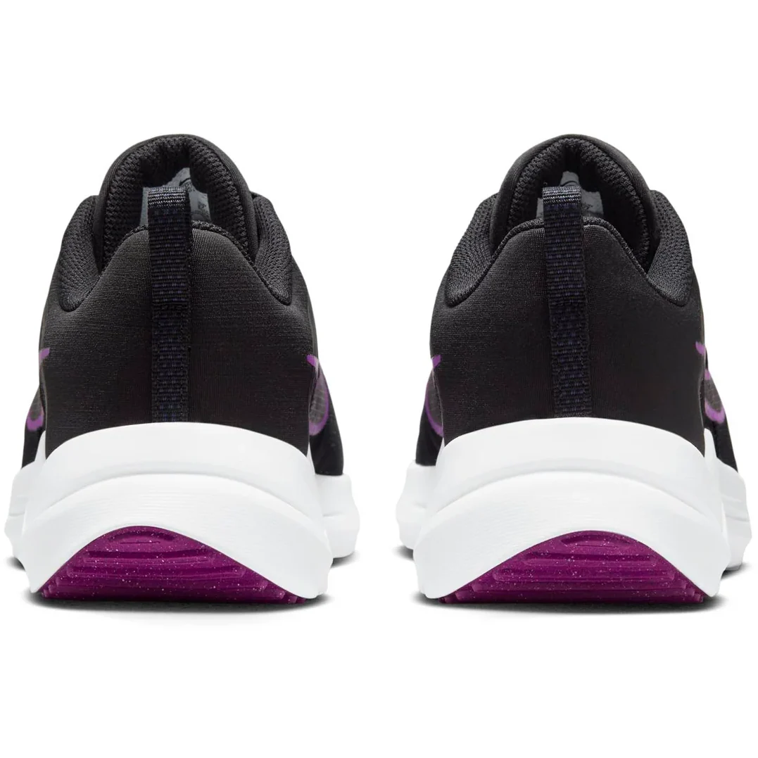 Nike Men's Downshifter 12 Shoes - Black / Violet - Image 6