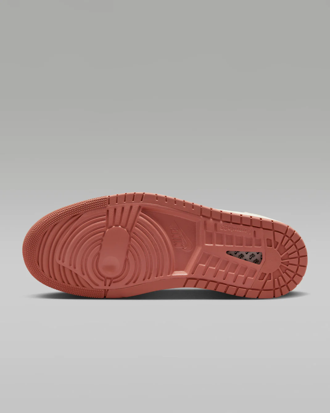 Nike Men's Jordan 1 High Zoom Air Cmft 2 Shoes - Sail / Burnt Sunrise / Sail / Terra Blush - Image 7