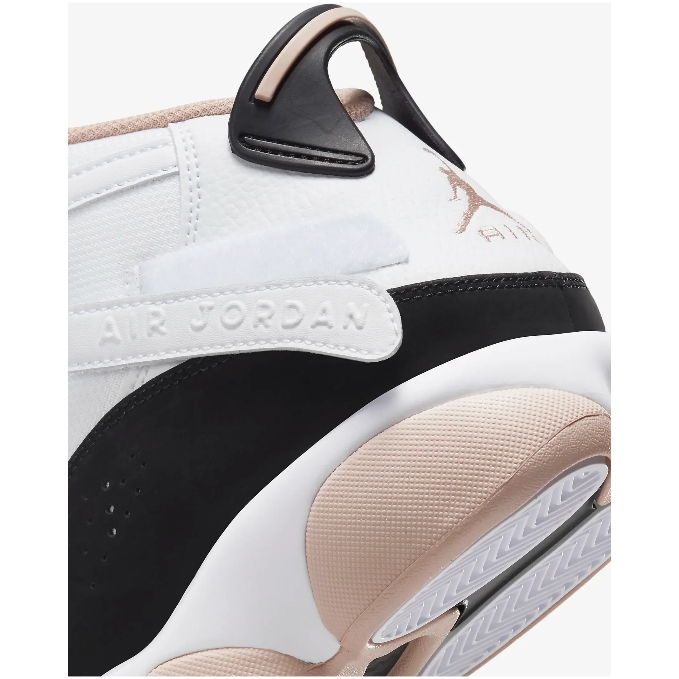 Nike Men's Jordan 6 Rings Shoes - White / Fossil Stone / Black - Image 9