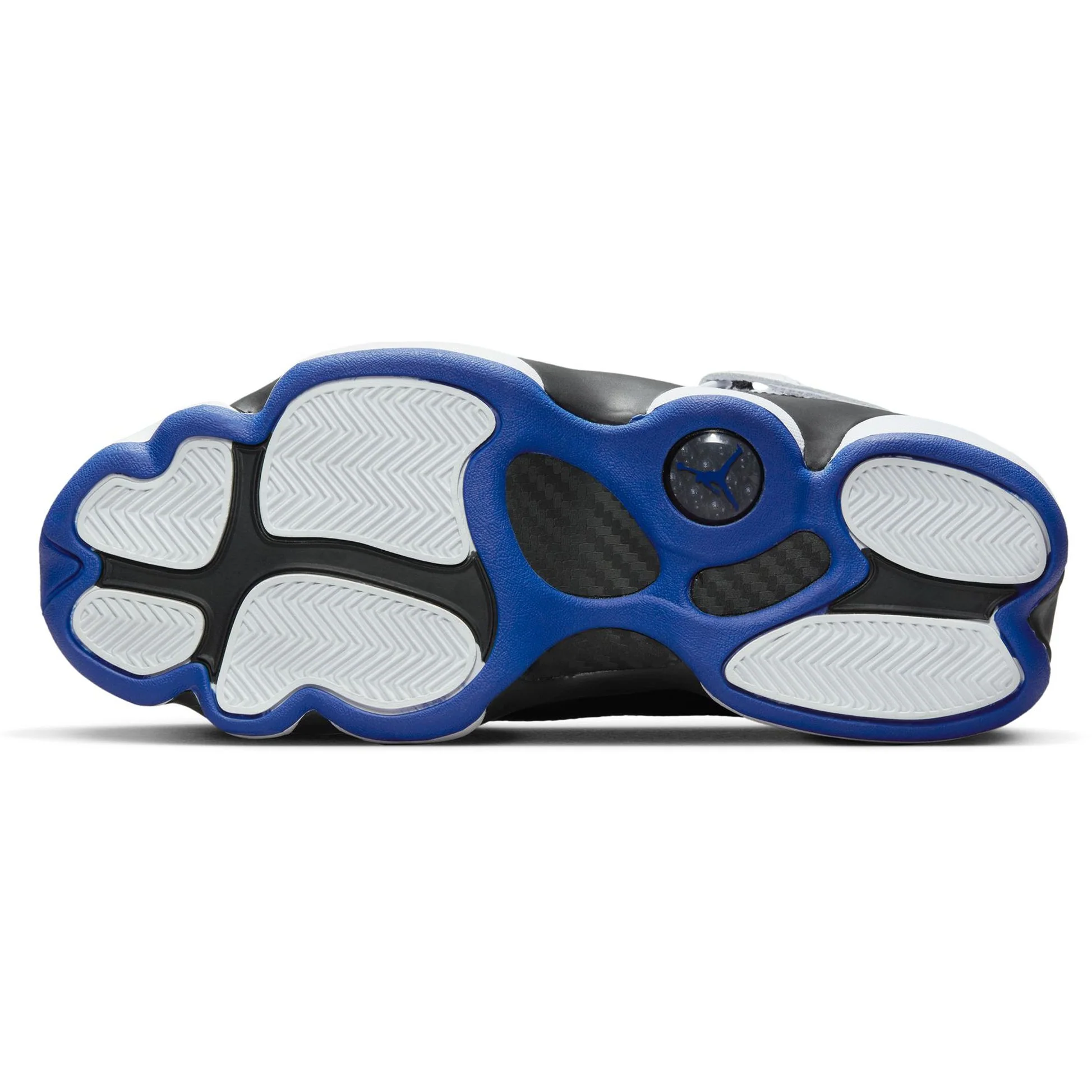 Nike Men's Jordan 6 Rings Shoes - White / Game Royal Blue / Black - Image 5