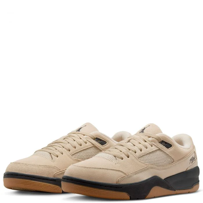 Nike Men's Jordan Flight Court Shoes - Rattan / Anthracite - Image 2