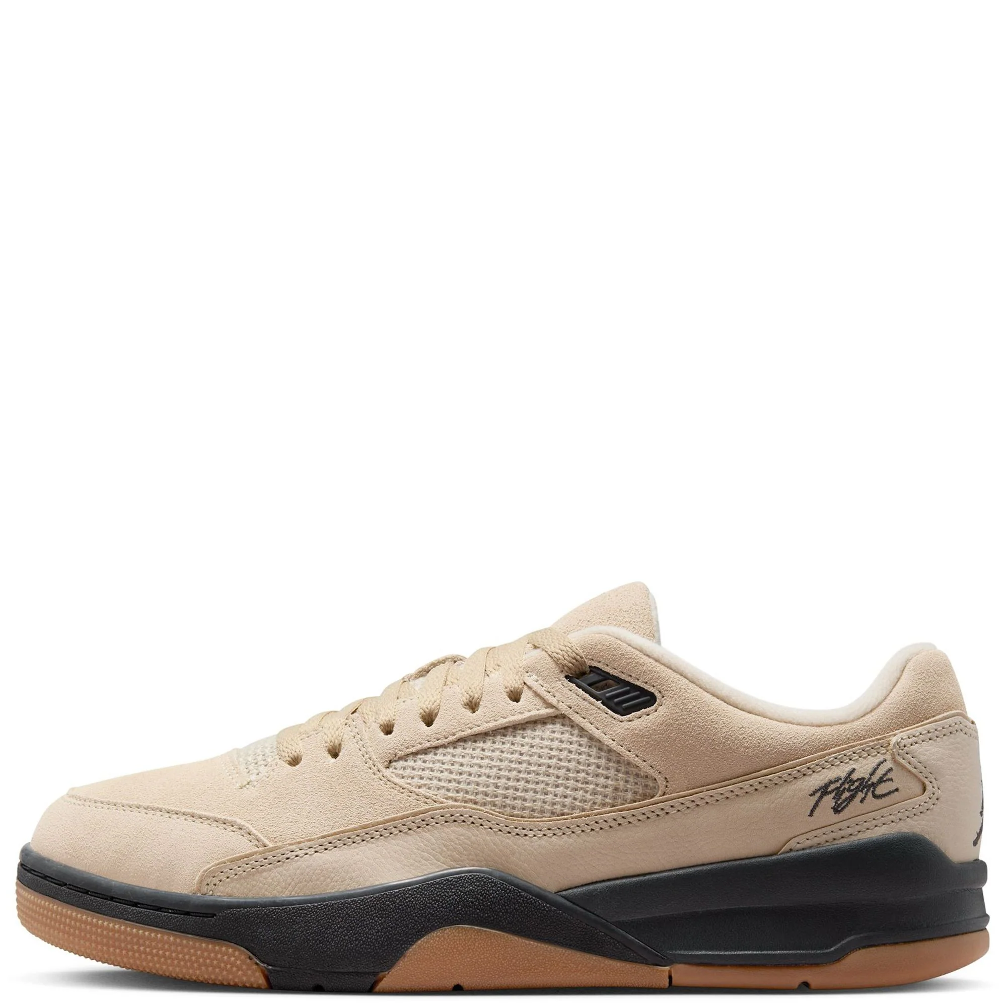 Nike Men's Jordan Flight Court Shoes - Rattan / Anthracite - Image 3