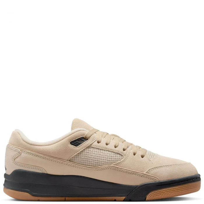 Nike Men's Jordan Flight Court Shoes - Rattan / Anthracite - Image 4