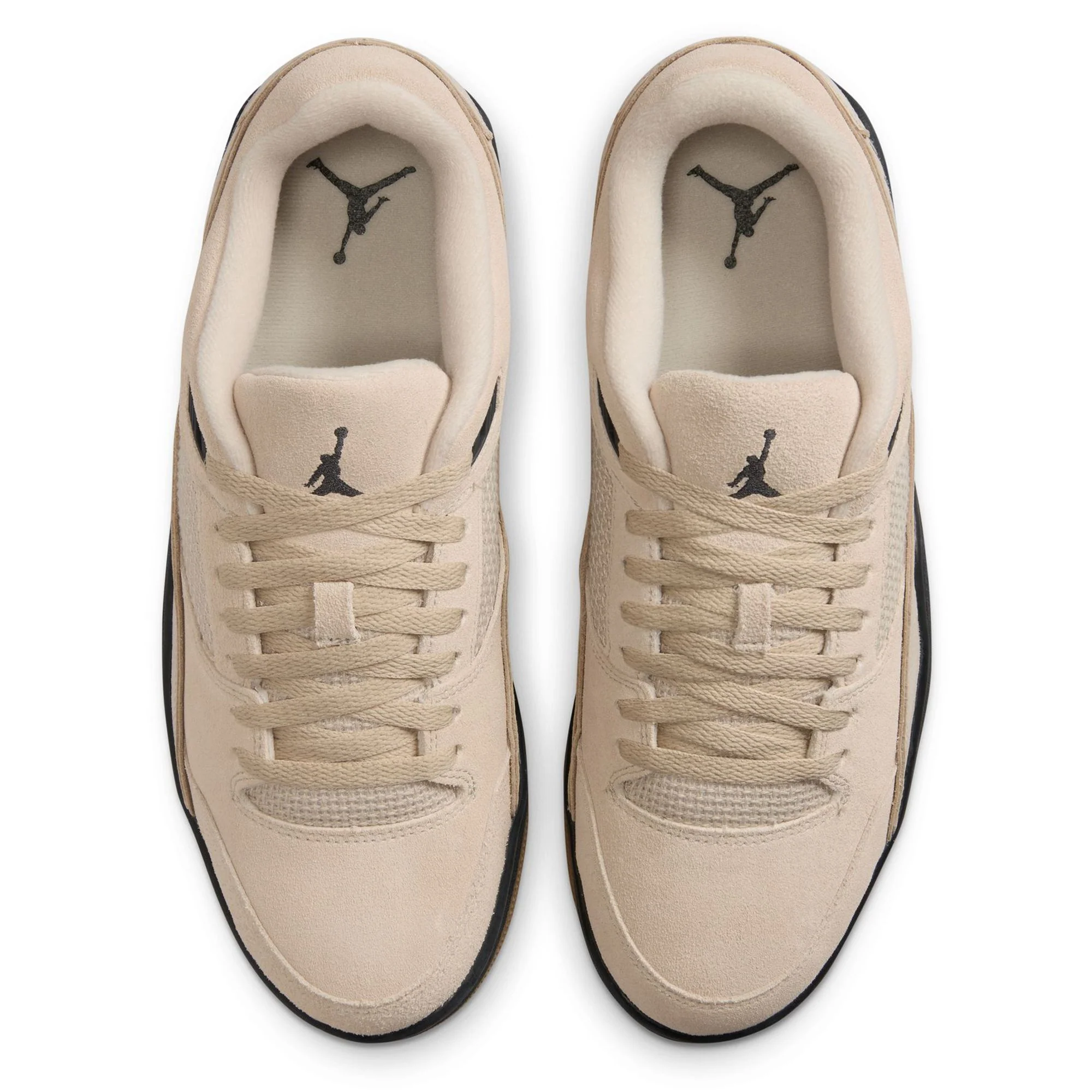 Nike Men's Jordan Flight Court Shoes - Rattan / Anthracite - Image 5