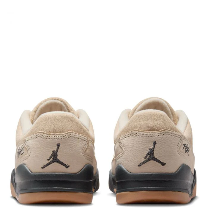 Nike Men's Jordan Flight Court Shoes - Rattan / Anthracite - Image 6