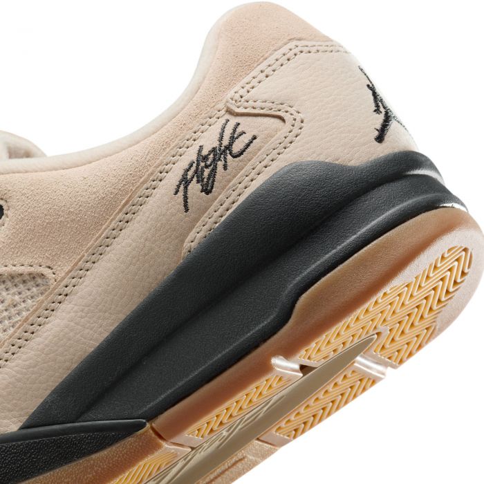 Nike Men's Jordan Flight Court Shoes - Rattan / Anthracite - Image 9