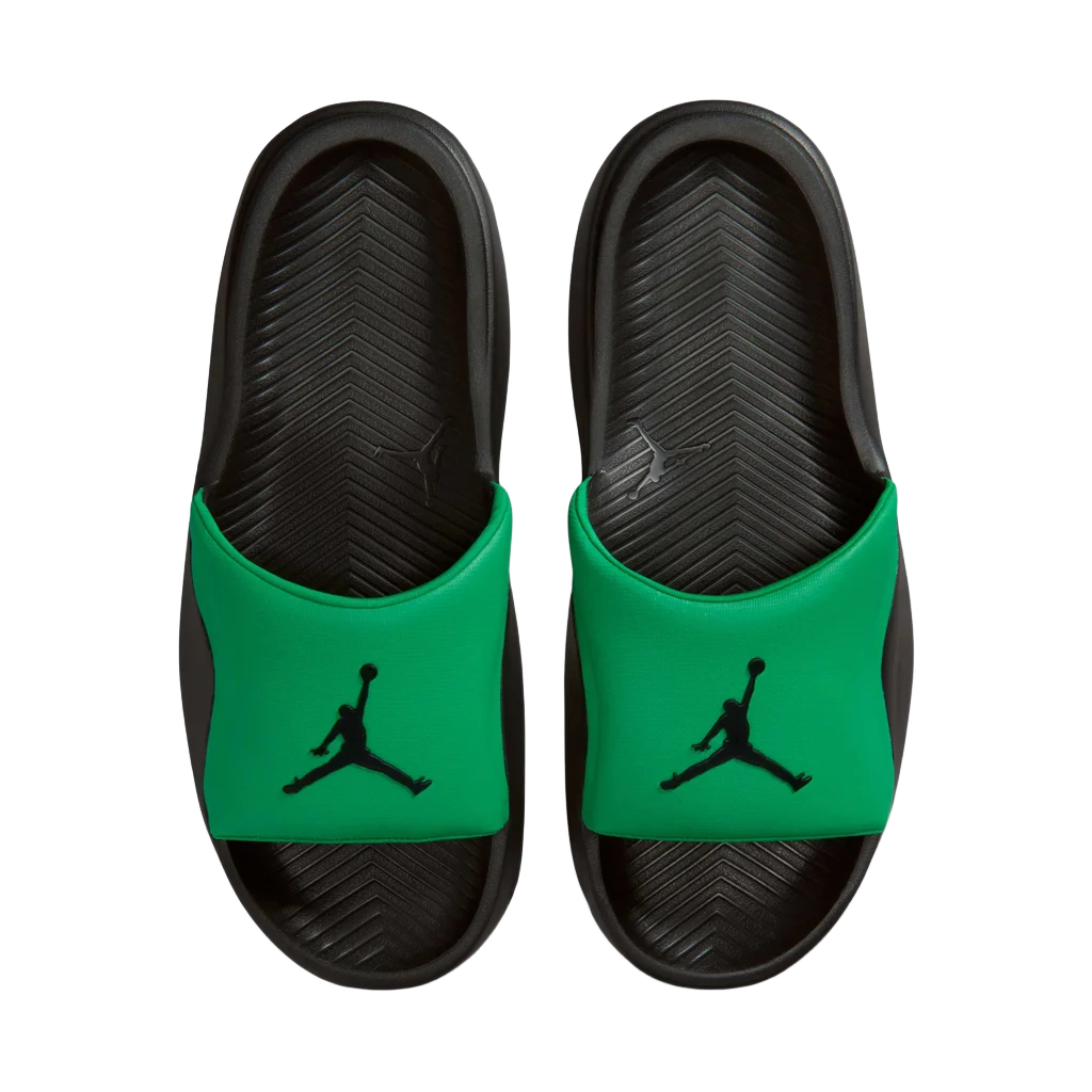 Nike Men's Jordan Franchise Slide Shoes - Lucky Green / Black