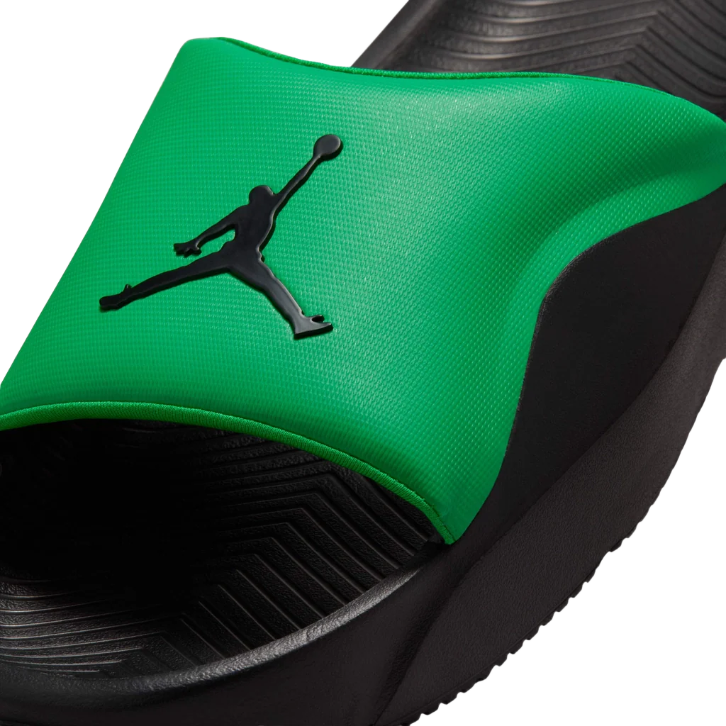 Nike Men's Jordan Franchise Slide Shoes - Lucky Green / Black - Image 3