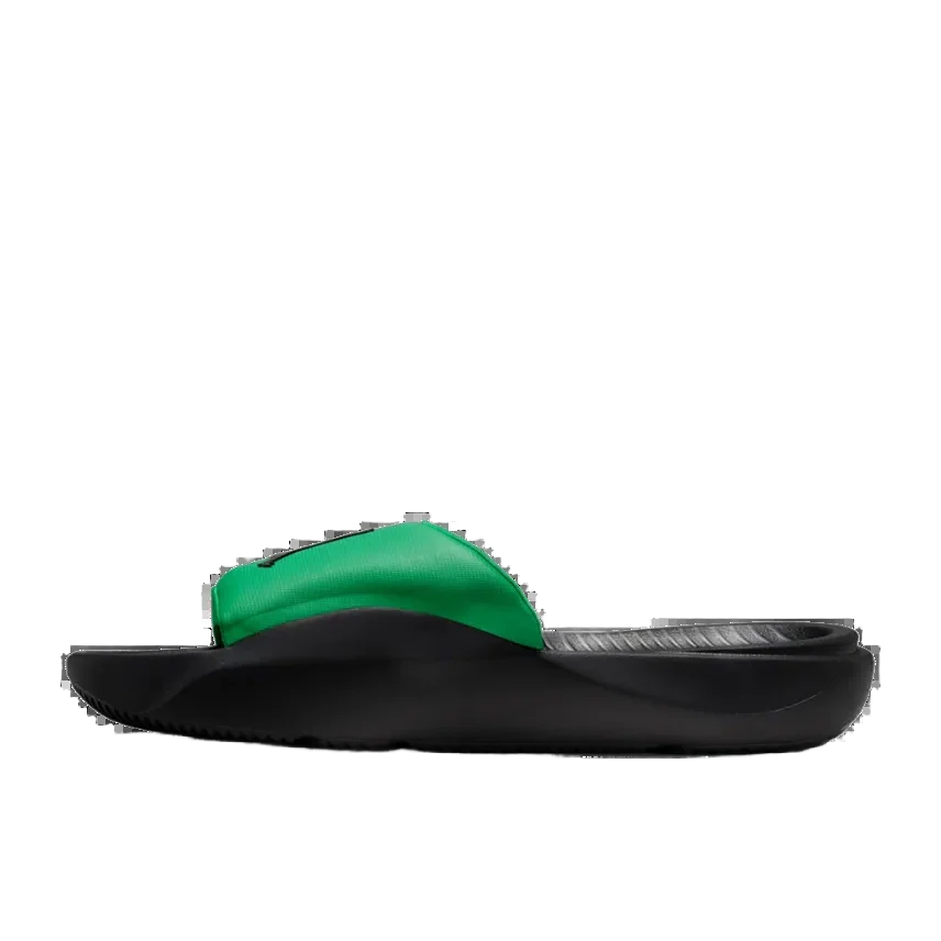 Nike Men's Jordan Franchise Slide Shoes - Lucky Green / Black - Image 4