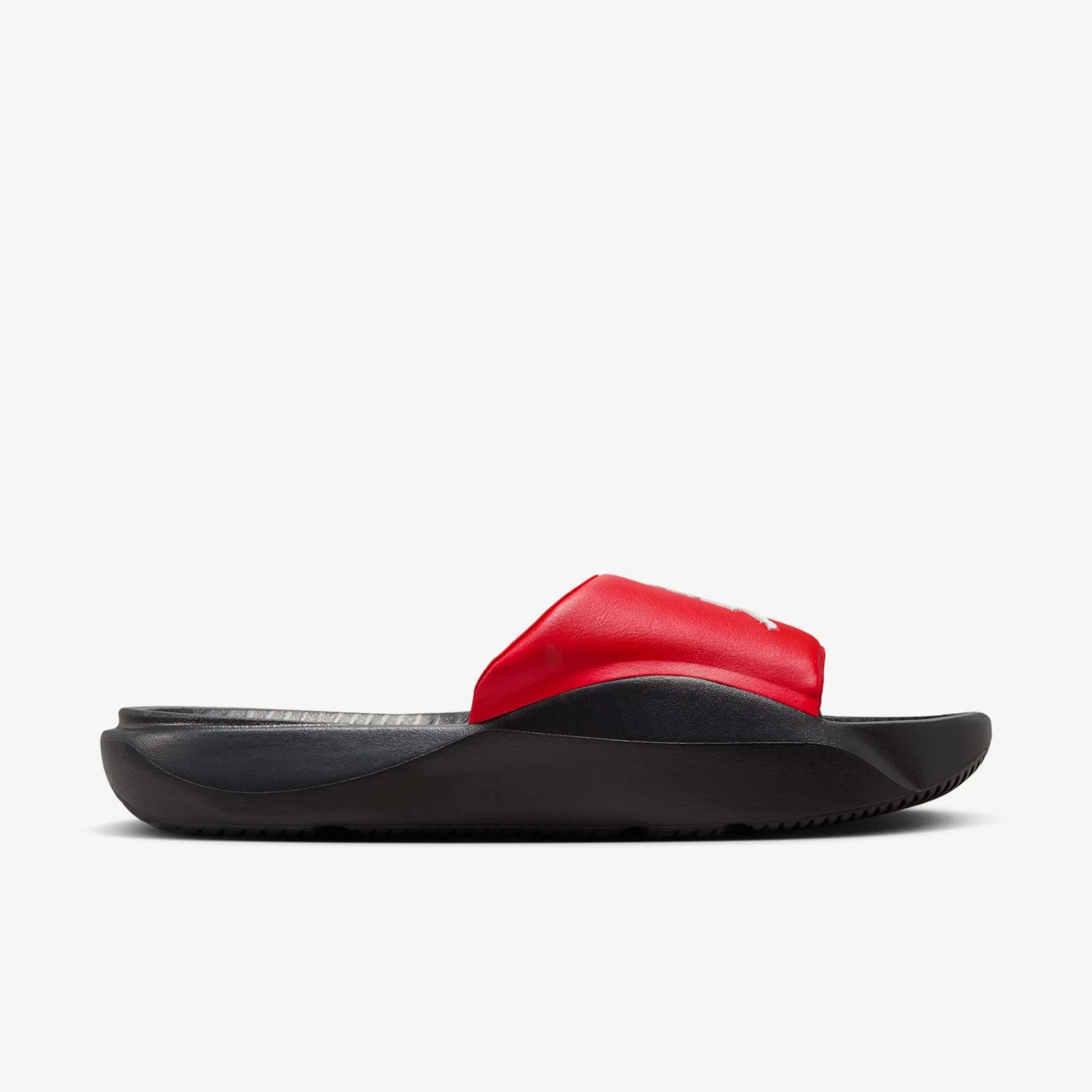 Nike Men's Jordan Franchise Slide Shoes - Varsity Red / Black / White - Image 3