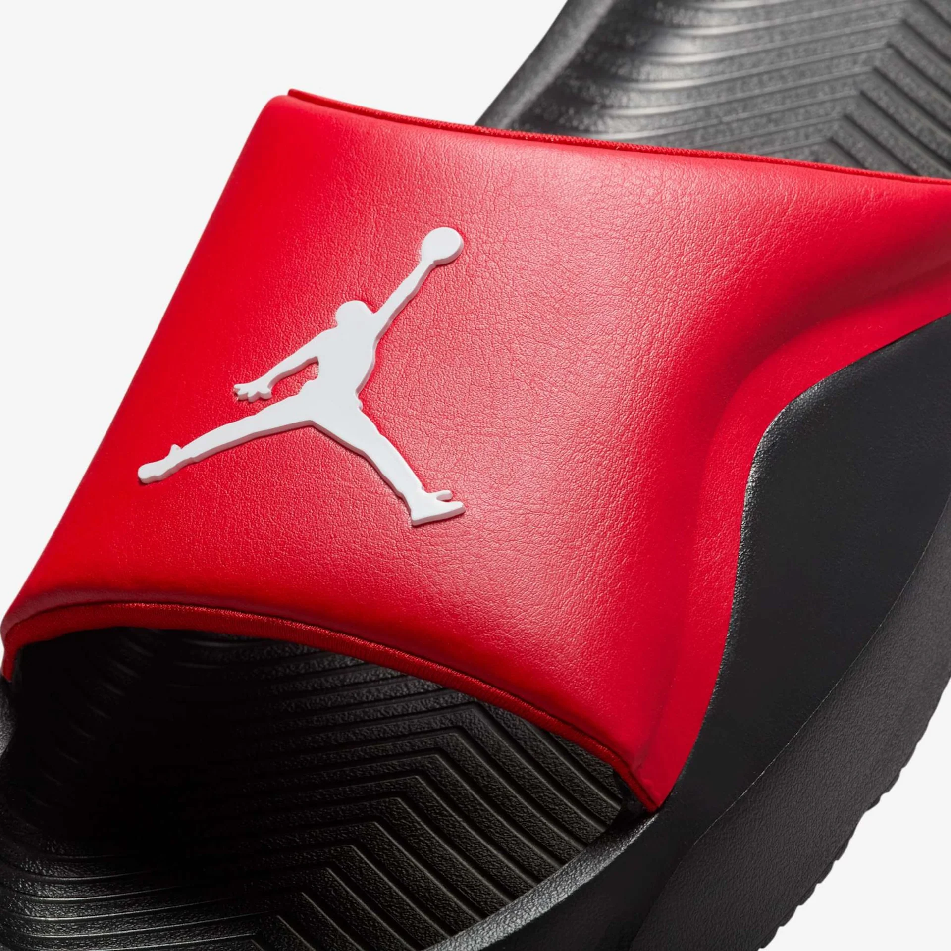 Nike Men's Jordan Franchise Slide Shoes - Varsity Red / Black / White - Image 6
