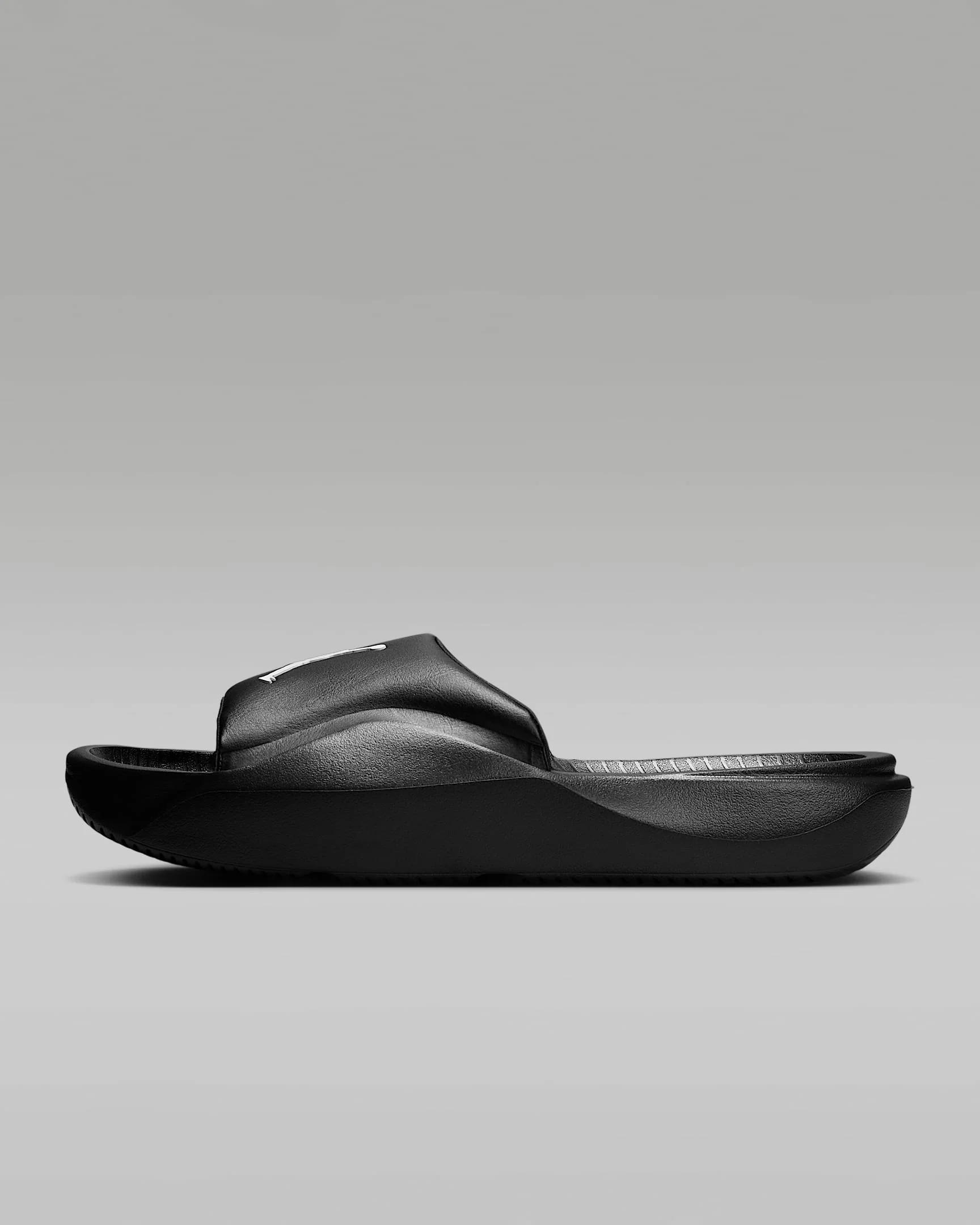 Nike Men's Jordan Franchise Slides - Black / White - Image 3