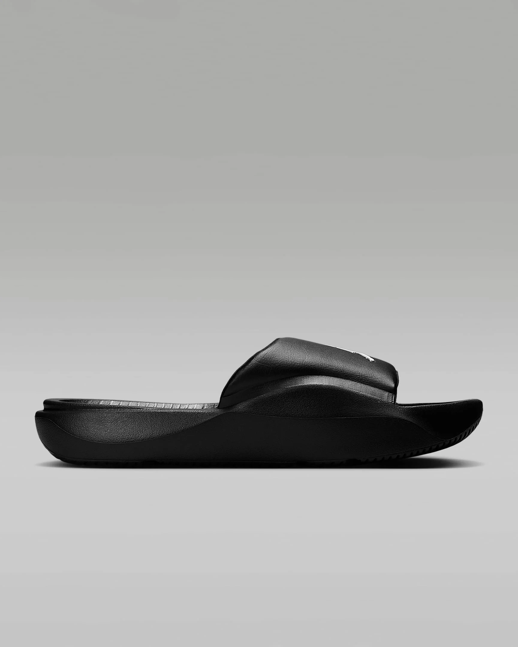 Nike Men's Jordan Franchise Slides - Black / White - Image 5