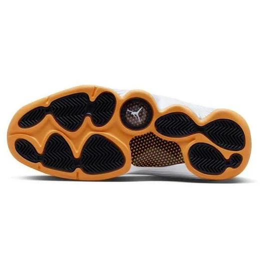 Nike Men's Jordan Jumpman Team II Black Taxi Shoes - Black / Yellow - Image 10
