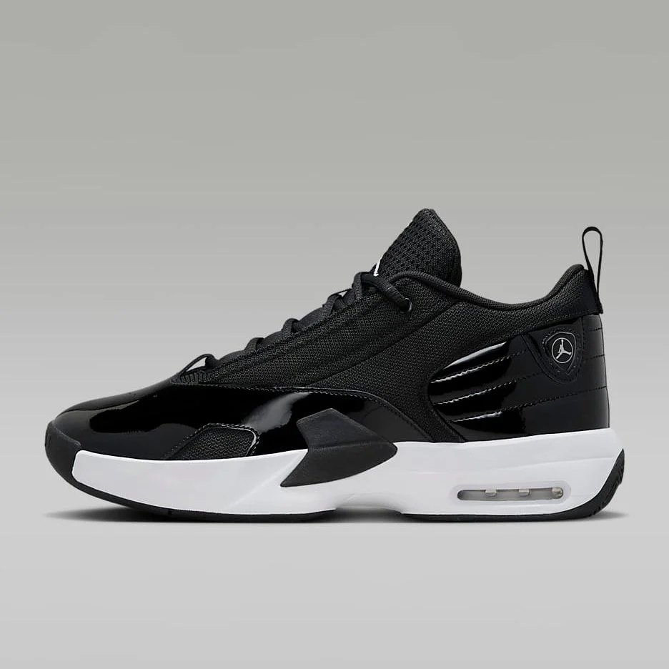Nike Men's Jordan Max Aura 6 Shoes - Black / White - Image 4