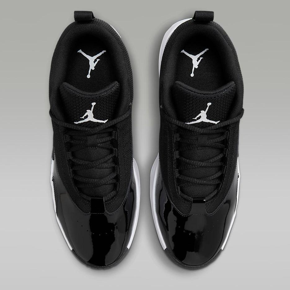 Nike Men's Jordan Max Aura 6 Shoes - Black / White - Image 6