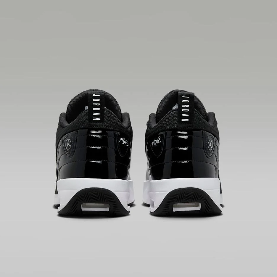 Nike Men's Jordan Max Aura 6 Shoes - Black / White - Image 7